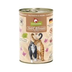 GranataPet Katze - Delicatessen Dose Truthahn & Fasan