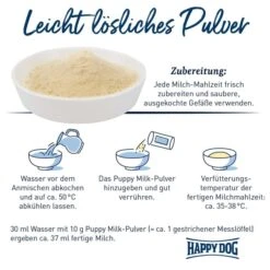 Happy Dog Supreme Young Puppy Milk Probiotic -Heimtierbedarf Angebote happy dog puppy milk 3
