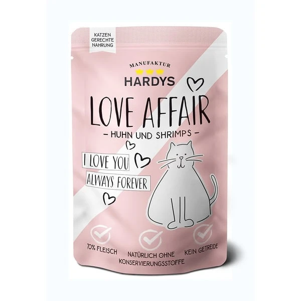 Hardys Love Affair Huhn & Shrimps 3 Hardys Love Affair Huhn & Shrimps