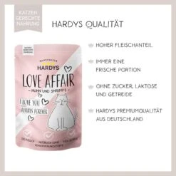 Hardys Love Affair Huhn & Shrimps 10 Hardys Love Affair Huhn & Shrimps -Heimtierbedarf Angebote hardys qualitat la p100 hs