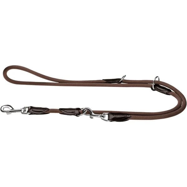 Hunter Verst.Führleine Freestyle, Braun 3 Hunter Verst.Führleine Freestyle, Braun