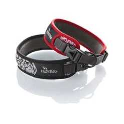 Hunter Halsung Divo Reflect Schwarz -Heimtierbedarf Angebote hunter halsungen