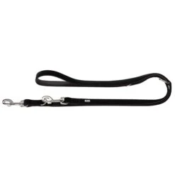 Hunter Softie Verstellbare Führleine Schwarz