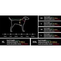 IEnergy OSC Isolierende Outdoor-Hundejacke -Heimtierbedarf Angebote ienergy osc hundejacke groesse
