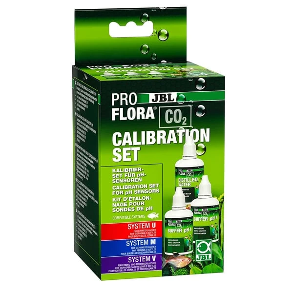 JBL PROFLORA CO2 CALIBRATION SET 3 JBL PROFLORA CO2 CALIBRATION SET