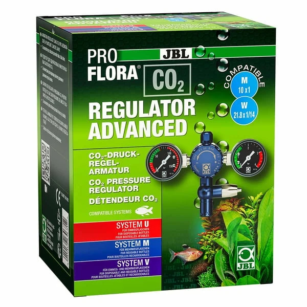 JBL PROFLORA CO2 REGULATOR ADVANCED 3 JBL PROFLORA CO2 REGULATOR ADVANCED