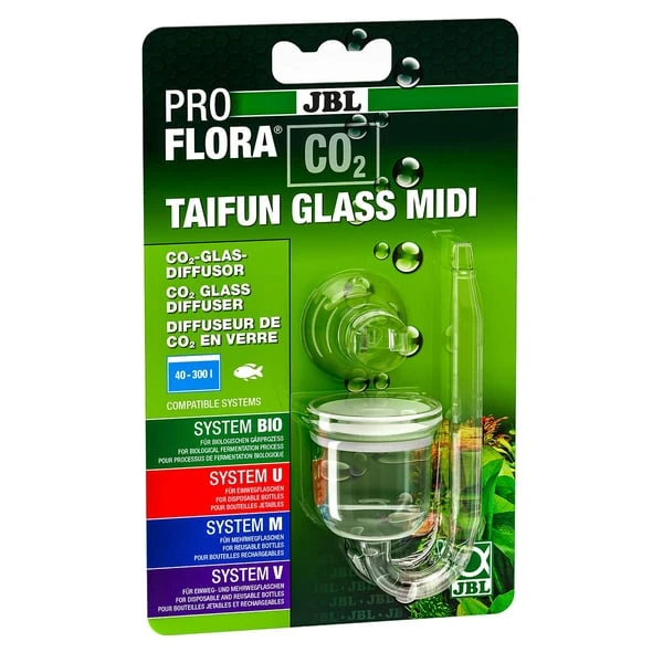 JBL PROFLORA CO2 TAIFUN GLASS MIDI 3 JBL PROFLORA CO2 TAIFUN GLASS MIDI