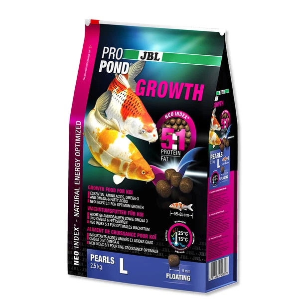 JBL ProPond Growth Wachstumsfutter Für Koi 4 JBL ProPond Growth Wachstumsfutter Für Koi – Bild 2
