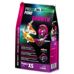 JBL ProPond Growth Wachstumsfutter Für Koi 17 JBL ProPond Growth Wachstumsfutter Für Koi -Heimtierbedarf Angebote jbl propond growth wachstumsfutter fuer koi xs 1 3 kg