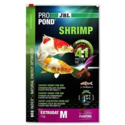 JBL ProPond Shrimp Snack Für Koi 1,0 Kg -Heimtierbedarf Angebote jbl propond shrimp snack fuer koi 1 0 kg 1