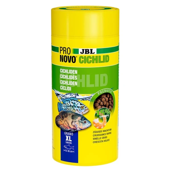 JBL PRONOVO CICHLID GRANO XL 1000ml 3 JBL PRONOVO CICHLID GRANO XL 1000ml