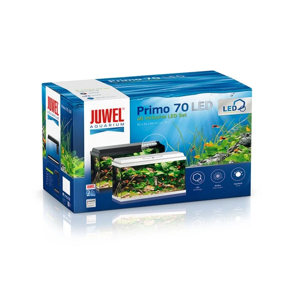 Juwel Aquarium Primo 70 Schwarz 4 Juwel Aquarium Primo 70 Schwarz – Bild 2