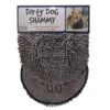Karlie Dirty Dog Shammy Handtuch 80x35cm -Heimtierbedarf Angebote karlie dirty dog handtuch grau 1