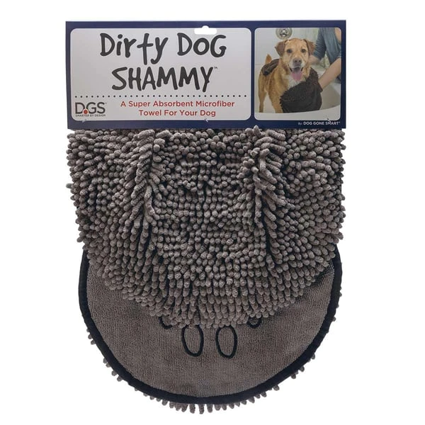 Karlie Dirty Dog Shammy Handtuch 80x35cm 3 Karlie Dirty Dog Shammy Handtuch 80x35cm