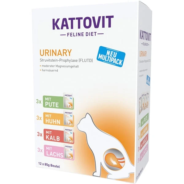 Kattovit URINARY Multipack 3 Kattovit URINARY Multipack