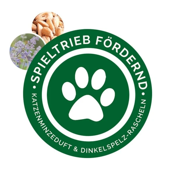 Aumüller Sisalkratzbrett Schmuse-Eule Mit Katzenminze 8 Aumüller Sisalkratzbrett Schmuse-Eule Mit Katzenminze – Bild 6