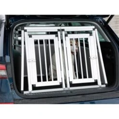 Kerbl Alu-Transportbox Zweitürig 92 X 97 X 68 Cm -Heimtierbedarf Angebote kerbl alu transportbox zweiturig 4