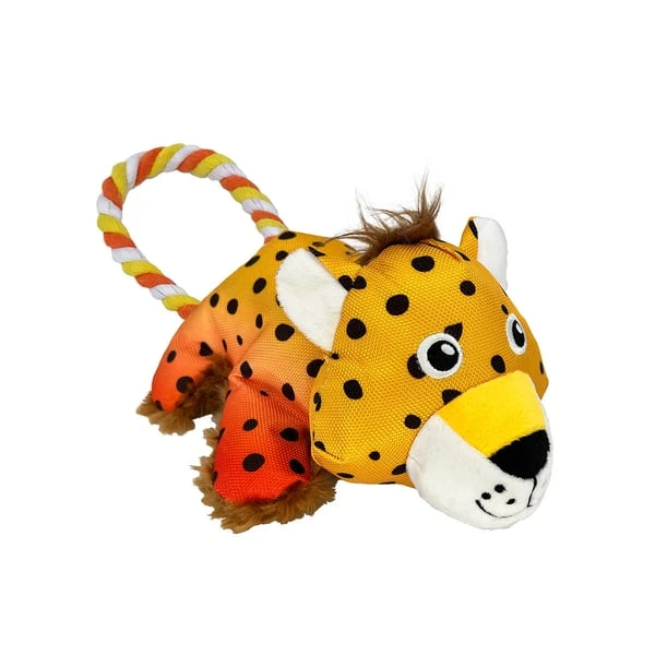 KONG Cozie Tuggz Cheetah 4 KONG Cozie Tuggz Cheetah – Bild 2