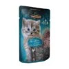 Leonardo Finest Selection Kitten Geflügel Pur Mit Lachsöl -Heimtierbedarf Angebote leonardo finest selection kitten geflugel pur mit lachsol 85g