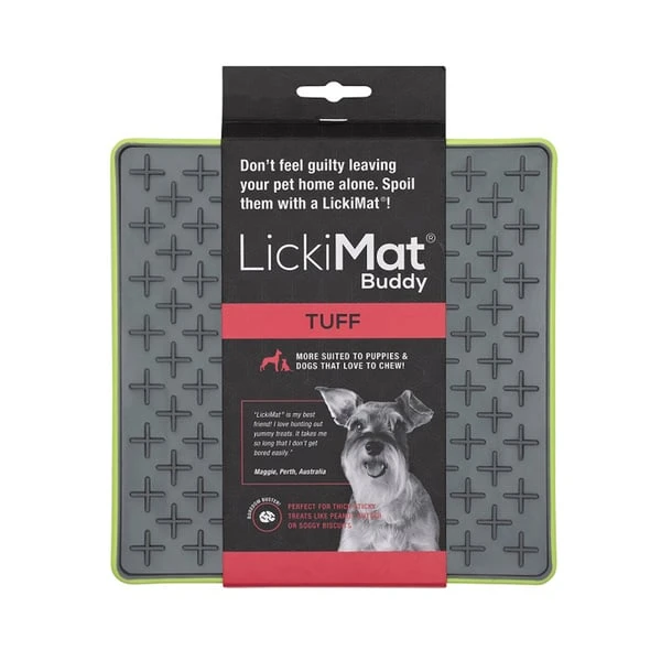 LickiMat Buddy Tuff Leckmatte 3 LickiMat Buddy Tuff Leckmatte