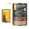 Liebesgut Biokost Adult Katze Mit Ente, Mangold Und Reis -Heimtierbedarf Angebote liebesgut biokost adult katze mit ente mangold und reis 400g 1