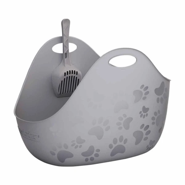 LitterLocker® Katzentoilette LitterBox Grau 3 LitterLocker® Katzentoilette LitterBox Grau