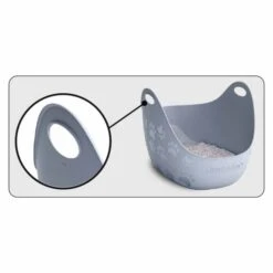 LitterLocker® Katzentoilette LitterBox Weiß 14 LitterLocker® Katzentoilette LitterBox Weiß -Heimtierbedarf Angebote litterlocker katzentoilette litterbox 4