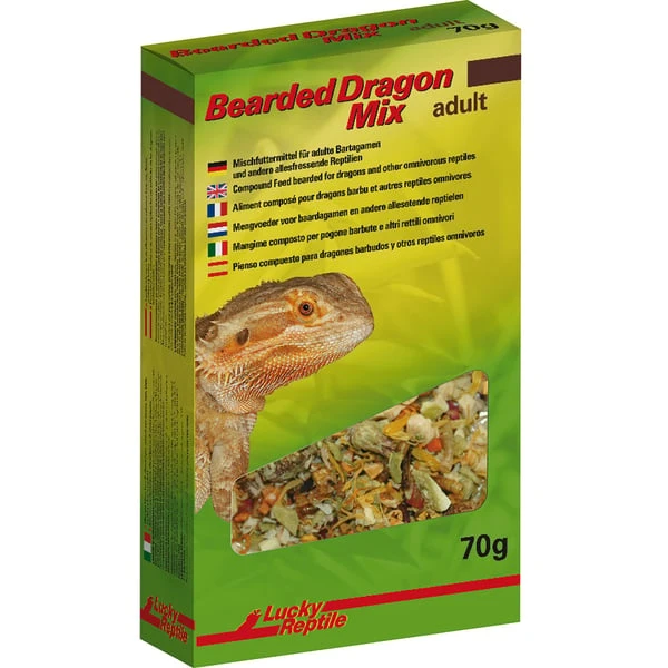 Lucky Reptile Bearded Dragon Mix Adult 70 G 3 Lucky Reptile Bearded Dragon Mix Adult 70 G