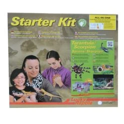 Lucky Reptile Terrarium Starter Kit 50 Cm "Spinne + Skorpion" -Heimtierbedarf Angebote lucky reptile terrarium starter kit 50 cm spinne skorpion schwarz 1