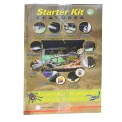 Lucky Reptile Terrarium Starter Kit 50 Cm "Spinne + Skorpion" -Heimtierbedarf Angebote lucky reptile terrarium starter kit 50 cm spinne skorpion schwarz 2