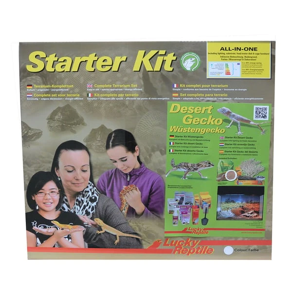 Lucky Reptile Terrarium Starter Kit 50 Cm "Wüstengecko" 5 Lucky Reptile Terrarium Starter Kit 50 Cm "Wüstengecko" – Bild 3