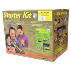 Lucky Reptile Terrarium Starter Kit 80 Cm "Bombina/Pacman"