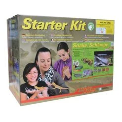 Lucky Reptile Terrarium Starter Kit 80 Cm "Schlange" -Heimtierbedarf Angebote lucky reptile terrarium starter kit 80 cm schlange schwarz 1