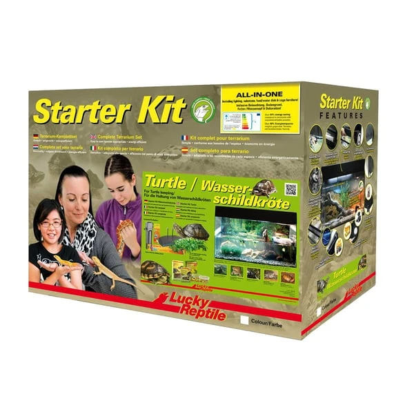 Lucky Reptile Terrarium Starter Kit 80 Cm "Wasserschildkröte" 3 Lucky Reptile Terrarium Starter Kit 80 Cm "Wasserschildkröte"