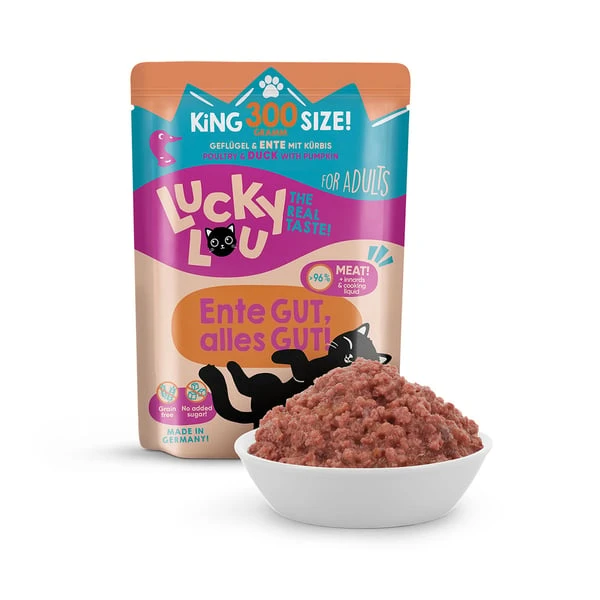 Lucky Lou Lifestage Adult Geflügel & Ente – Bild 2