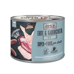 MAC's Cat Feinschmecker Menü Ente Und Kaninchen