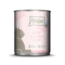 MjAMjAM - Kitten Saftiges Hühnchen Mit Lachsöl