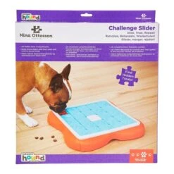 Nina Ottosson Challenge Slider Intelligenzspielzeug -Heimtierbedarf Angebote nina ottosson inteligenz spielzeug challenge slider web 1