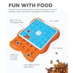 Nina Ottosson Challenge Slider Intelligenzspielzeug -Heimtierbedarf Angebote nina ottosson inteligenz spielzeug challenge slider web 4