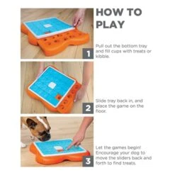 Nina Ottosson Challenge Slider Intelligenzspielzeug -Heimtierbedarf Angebote nina ottosson inteligenz spielzeug challenge slider web 6