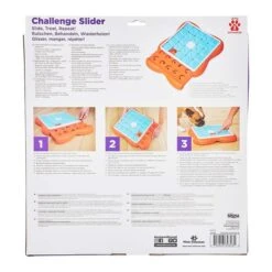 Nina Ottosson Challenge Slider Intelligenzspielzeug -Heimtierbedarf Angebote nina ottosson inteligenz spielzeug challenge slider web 9