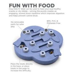 Nina Ottosson Dog Hide N' Slide - Composite Intelligenzspielzeug -Heimtierbedarf Angebote nina ottosson inteligenz spielzeug hide n slide web 4