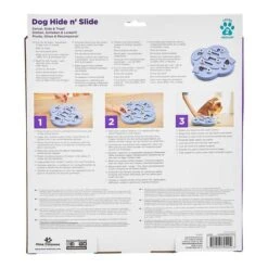 Nina Ottosson Dog Hide N' Slide - Composite Intelligenzspielzeug -Heimtierbedarf Angebote nina ottosson inteligenz spielzeug hide n slide web 9