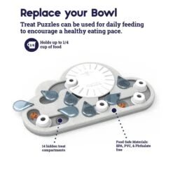 Nina Ottosson Puzzle & Play Rainy Day Intelligenzspielzeug -Heimtierbedarf Angebote nina ottosson inteligenz spielzeug rainy day web 4