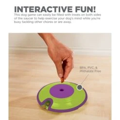 Nina Ottosson Treat Maze Intelligenzspielzeug -Heimtierbedarf Angebote nina ottosson inteligenz spielzeug treat maze web 6