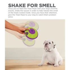 Nina Ottosson Treat Maze Intelligenzspielzeug -Heimtierbedarf Angebote nina ottosson inteligenz spielzeug treat maze web 7