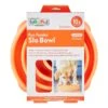 Outward Hound Fun Feeder Slo Bowl Anti Schling Swirl Orange -Heimtierbedarf Angebote outward hound fun feeder slo bowl swirl orange large web 7