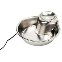 Pioneer Pet Edelstahl Trinkbrunnen Big Max Style 3,8 L -Heimtierbedarf Angebote pioneer pet edelstahl trinkbrunnen big max style 3 8 l 2