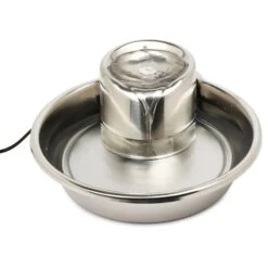 Pioneer Pet Edelstahl Trinkbrunnen Big Max Style 3,8 L -Heimtierbedarf Angebote pioneer pet edelstahl trinkbrunnen big max style 3 8 l 3