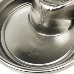 Pioneer Pet Edelstahl Trinkbrunnen Big Max Style 3,8 L -Heimtierbedarf Angebote pioneer pet edelstahl trinkbrunnen big max style 3 8 l 4